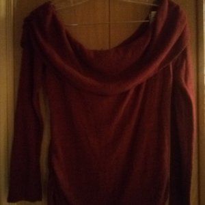 No Boundaries Shirt, Off Shoulder, Dress Shirt